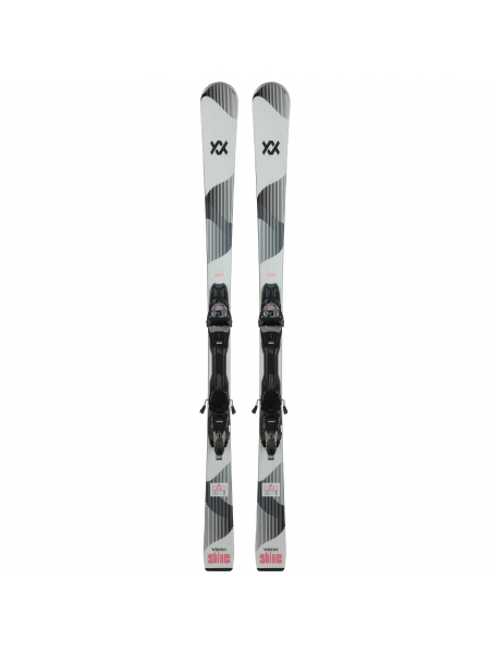 Жіночі гірські лижі Volkl  SHINE 72+кріплення VMOTION 10 LADY black