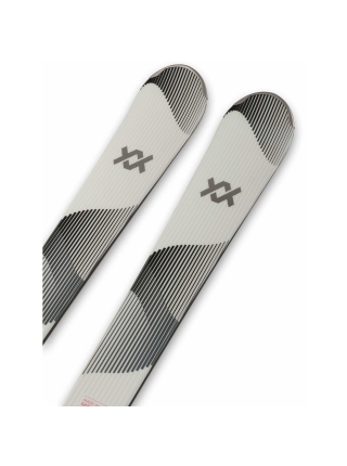 Жіночі гірські лижі Volkl  SHINE 72+кріплення VMOTION 10 LADY black