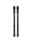 Женские горные лыжи SHINE 72+кріплення VMOTION 10 LADY black