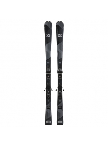 Женские горные лыжи SHINE 72+кріплення VMOTION 10 LADY black