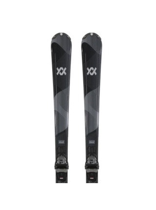 Жіночі гірські лижі Volkl  SHINE 72+кріплення VMOTION 10 LADY black
