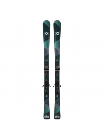 Женские горные лыжи SHINE 72+кріплення VMOTION 10 LADY black