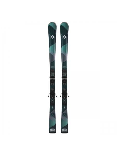 Жіночі гірські лижі Volkl  SHINE 76+кріплення VMOTION 10 LADY