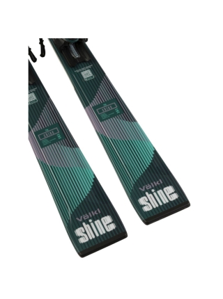 Жіночі гірські лижі Volkl  SHINE 76+кріплення VMOTION 10 LADY