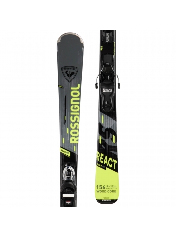 Лыжи горные Rossignol REACT RS + кріплення XPRESS 10 GW