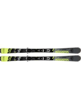 Лыжи горные Rossignol REACT RS + кріплення XPRESS 10 GW