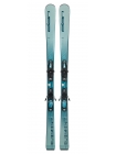 Женские горные лыжи Elan ELEMENT 74 RS W Blue SX+кріплення Elan 9.0 GW Shift