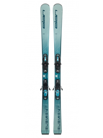 Женские горные лыжи Elan ELEMENT 74 RS W Blue SX+кріплення Elan 9.0 GW Shift