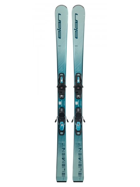 Женские горные лыжи Elan ELEMENT 74 RS W Blue SX+кріплення Elan 9.0 GW Shift