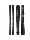 Женские горные лыжи Elan ELEMENT 74 W Black+кріплення Elan 9.0 GW