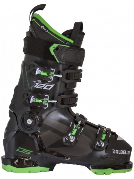 Ботинки горнолыжные Dalbello DS AX 120 GW MS BLACK/GREEN