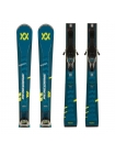 Лыжи горные Volkl PEREGRINE 79 + Marker Wideride 12 TCX