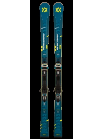 Лыжи горные Volkl PEREGRINE 79 + Marker Wideride 12 TCX