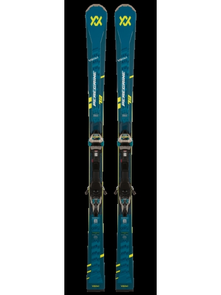 Лыжи горные Volkl PEREGRINE 79 + Marker Wideride 12 TCX