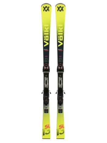 Лыжи горные Volkl RACETIGER SL + кріплення R-MOTION-T 12