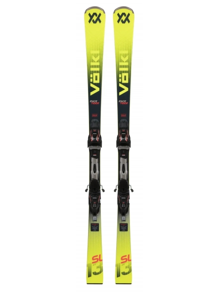 Лыжи горные Volkl RACETIGER SL + кріплення R-MOTION-T 12