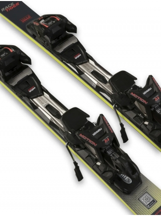 Лыжи горные Volkl RACETIGER SL + кріплення R-MOTION-T 12