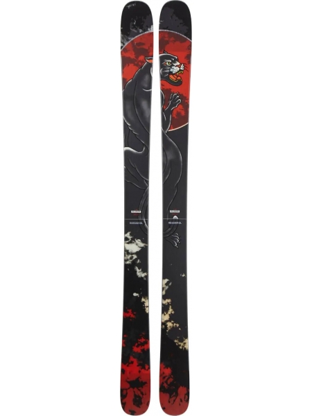 Лыжи горные Rossignol Black Ops 98 + кріплення Axial3 120 dual wtr B100