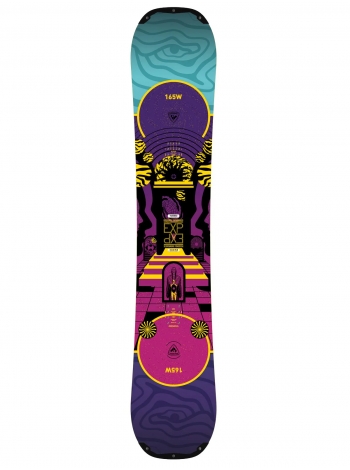 Сноуборд Rossignol EXP REGULAR EMEA+крепление REPLY 4X4 M/L