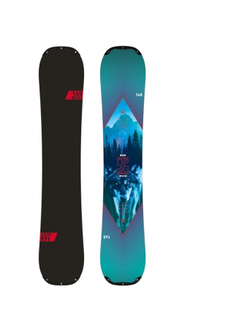 Сноуборд Rossignol EXP ULTRAVIOLET EMEA+крепление REPLY 4X4 S/M