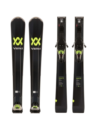 Лыжи горные Volkl DEACON 79 + Marker IPT WR XL 12