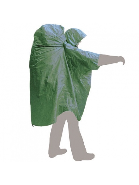 Накидка Terra Incognita PonchoBag S-M