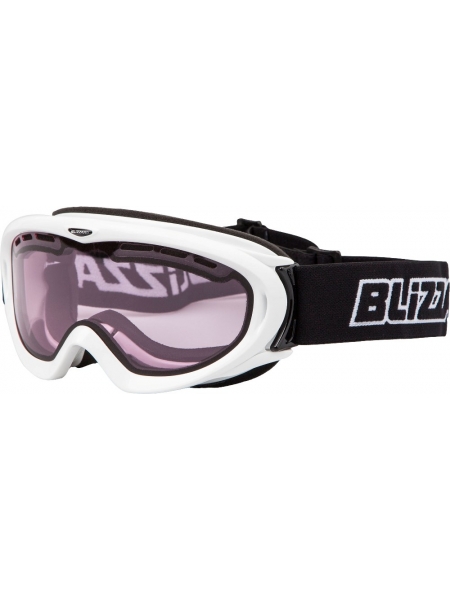 Гірськолижна маска Blizzard 905 DAVO white shiny-roza