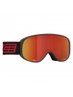 Лижні окуляри Salice 100 RWX BLACK/RED CAT S1-S3