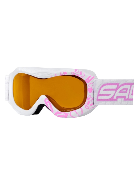 Лижні окуляри Salice 601DAD WHITE - PINK