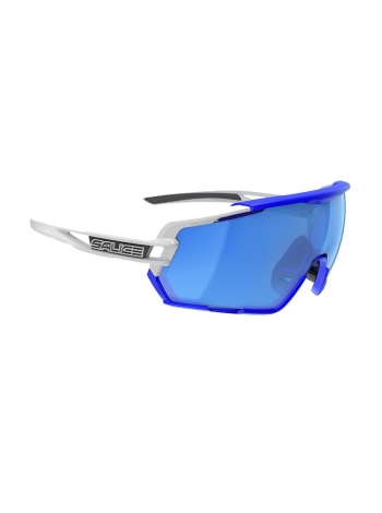 Сонцезахисні окуляри Salice 020 RW WHITE BLUE mirror hydro blue