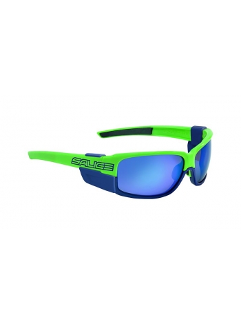 Сонцезахисні окуляри Salice 015 RWP GREEN polarized mirror hydro blue