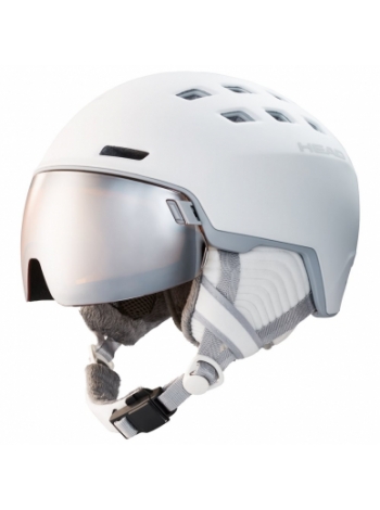 Шлем лыжный HEAD RACHEL white