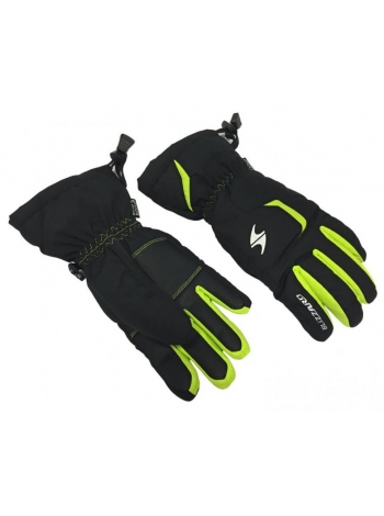 Горнолыжные перчатки Blizzard Reflex junior ski gloves,black-green