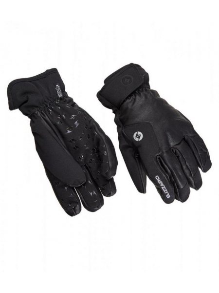 Горнолыжные перчатки Blizzard Schnalstal ski gloves,black