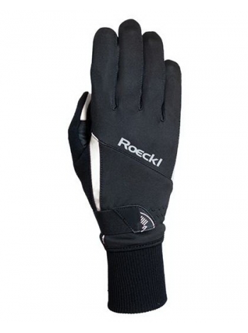 Горнолыжные перчатки Roeckl Lappi black/white