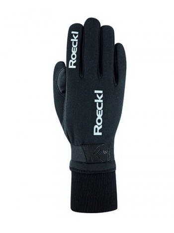 Горнолыжные перчатки Roeckl Lillehammer black