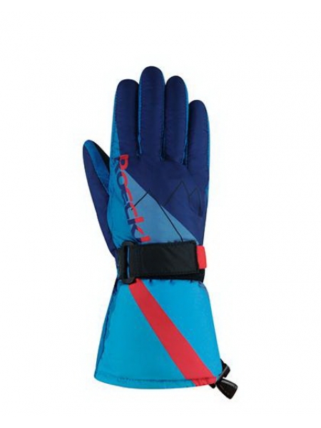 Горнолыжные перчатки Roeckl Altai blue