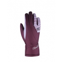 Рукавиці лижні Roeckl Askja grape wine