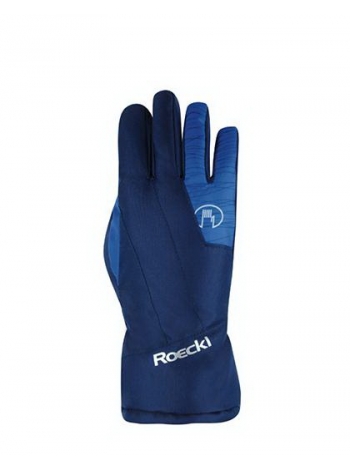 Горнолыжные перчатки Roeckl Askja navy blue