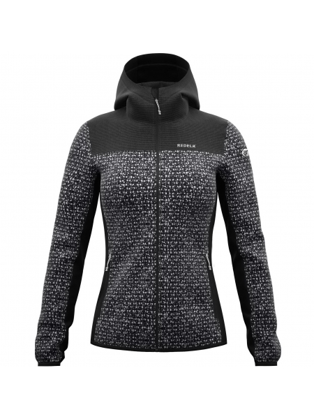 Куртка HANNI wool blend jacket color M357 dark grey