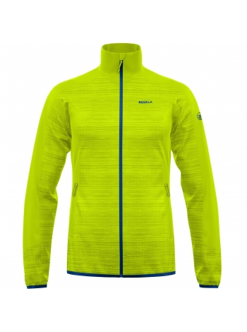 Флісова кофта  OTTO full zip M 207 LIME MELANGE