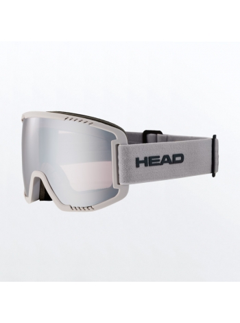 Горнолыжная маска HEAD CONTEX PRO 5K chrome grey