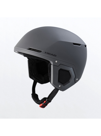 Шлем лыжный HEAD COMPACT anthracite