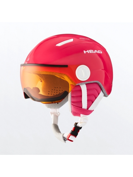 Шолом лижний HEAD MAJA Visor pink