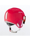 Шолом лижний HEAD MAJA Visor pink