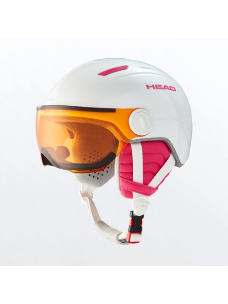 Шолом лижний HEAD MAJA Visor white