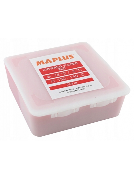 Парафин Maplus UNIVERSAL FLUORO RED 250gr -15 ° С -5 ° С