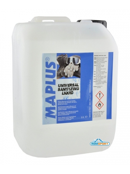 Дезинфицирующая жидкость для спортивного инвентаря Universal Sanitazing Liquid Maplus 5 L