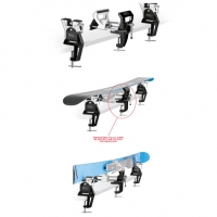 Тиски для сервиса лыж SKI MAN Ski Vise Pro "wide opening"		