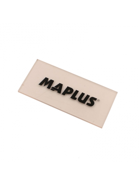 Скрібок для сервісу лиж Maplus Plexi  130x60x4 мм
